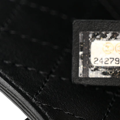 Chanel Calfskin Quilted Large Shopping Tote Black 7 of 10