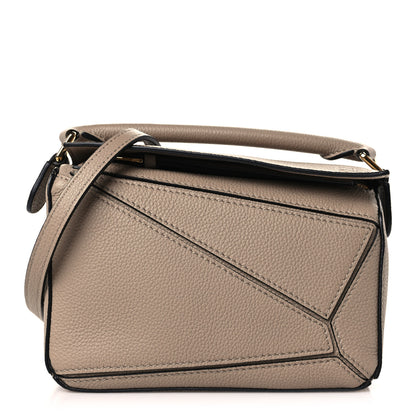 Loewe Calfskin Mini Puzzle Bag Sand 1 of 9