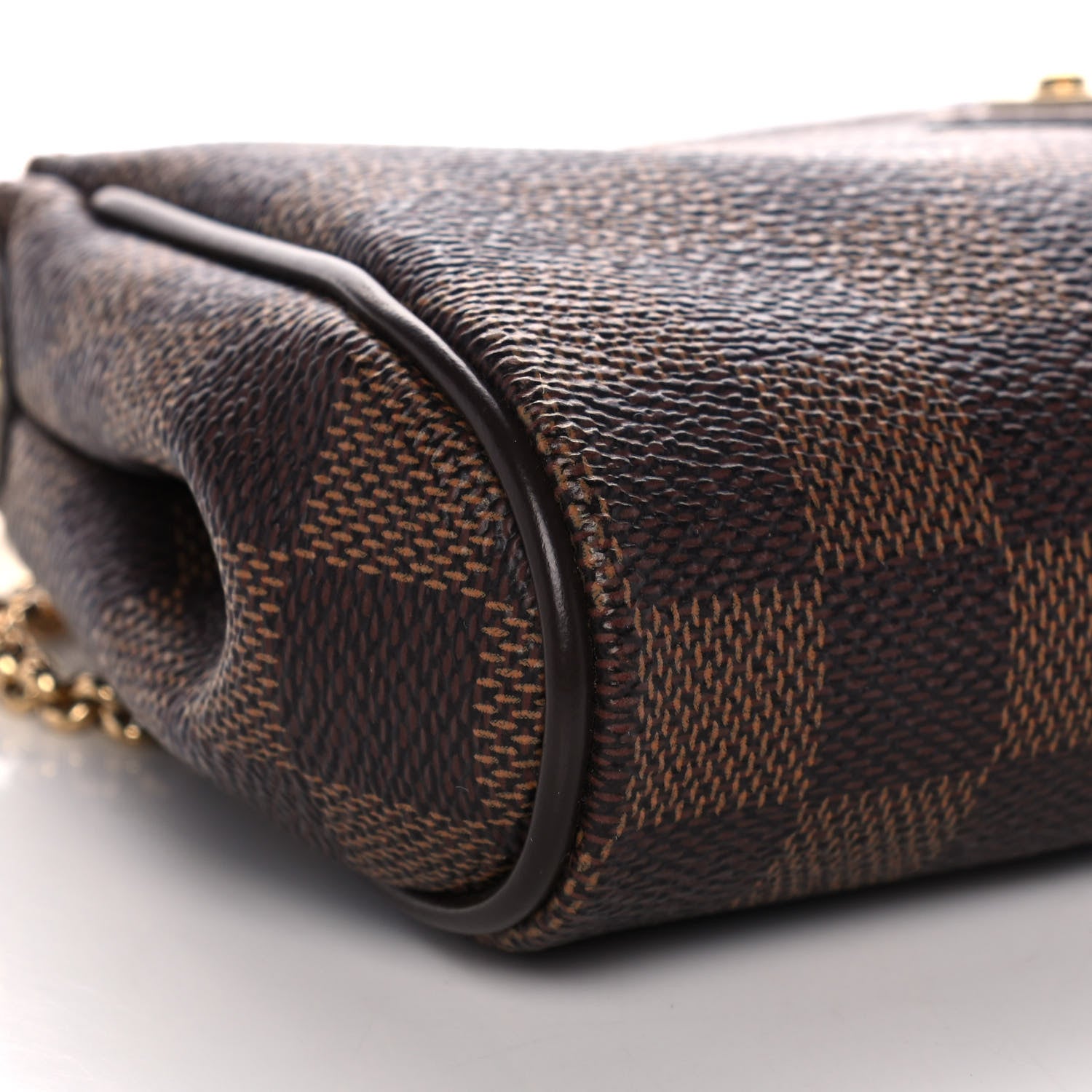 Louis Vuitton Damier Ebene Eva Clutch 9 of 12