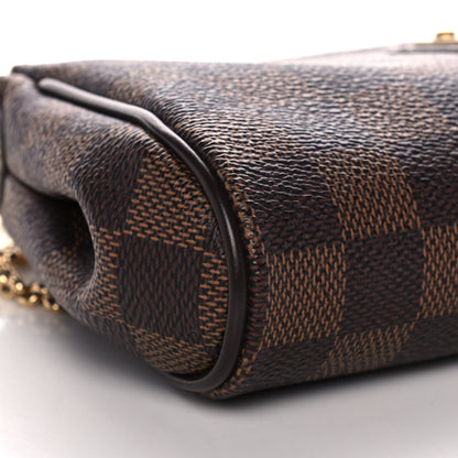 Louis Vuitton Damier Ebene Eva Clutch 9 of 12