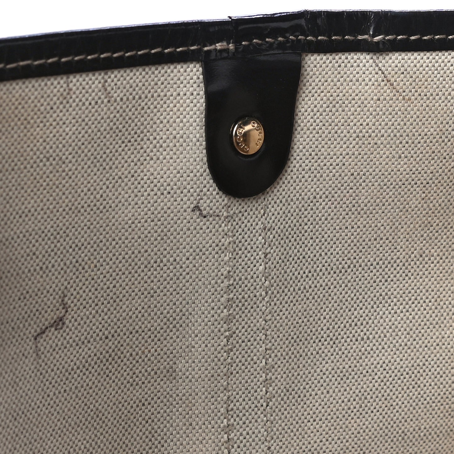 GG Plus Monogram Tattoo Heart Medium Joy Tote Dark Brown