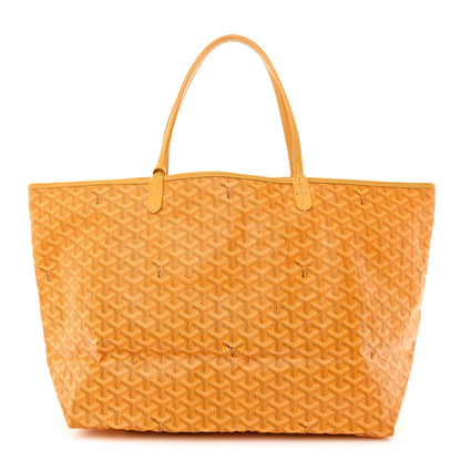 Goyard Goyardine Saint Louis GM Yellow 3 of 13