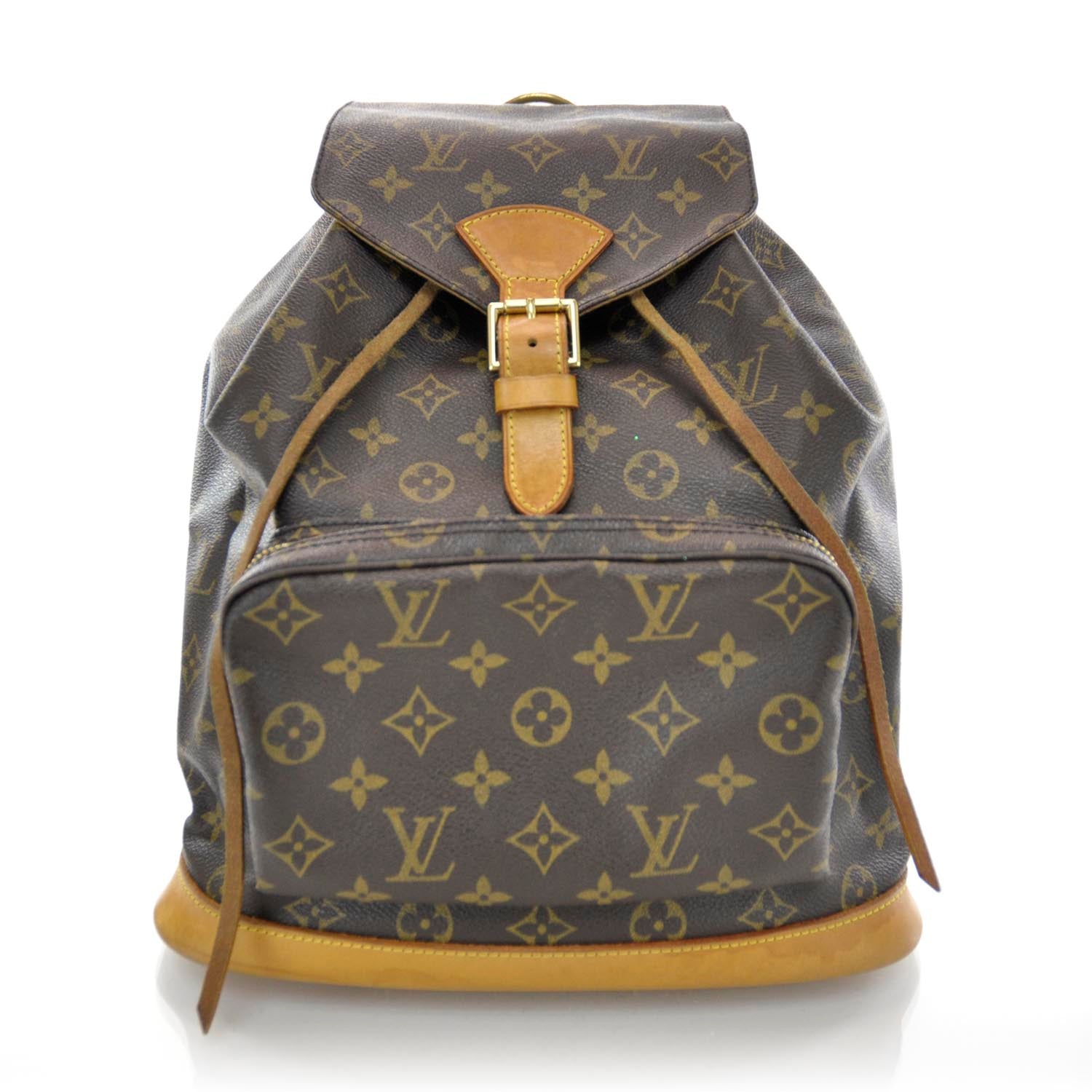 Louis Vuitton Monogram Montsouris GM Backpack 1 of 9
