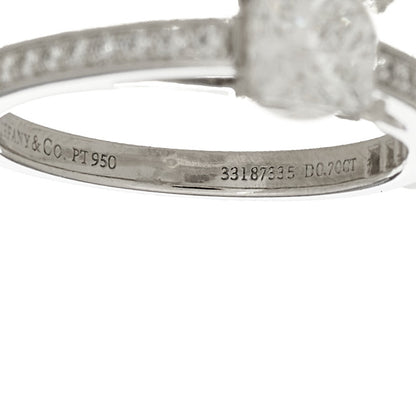 Tiffany Platinum Diamond .70ct Novo Princess-Cut Engagement Ring 49 5 5 of 6