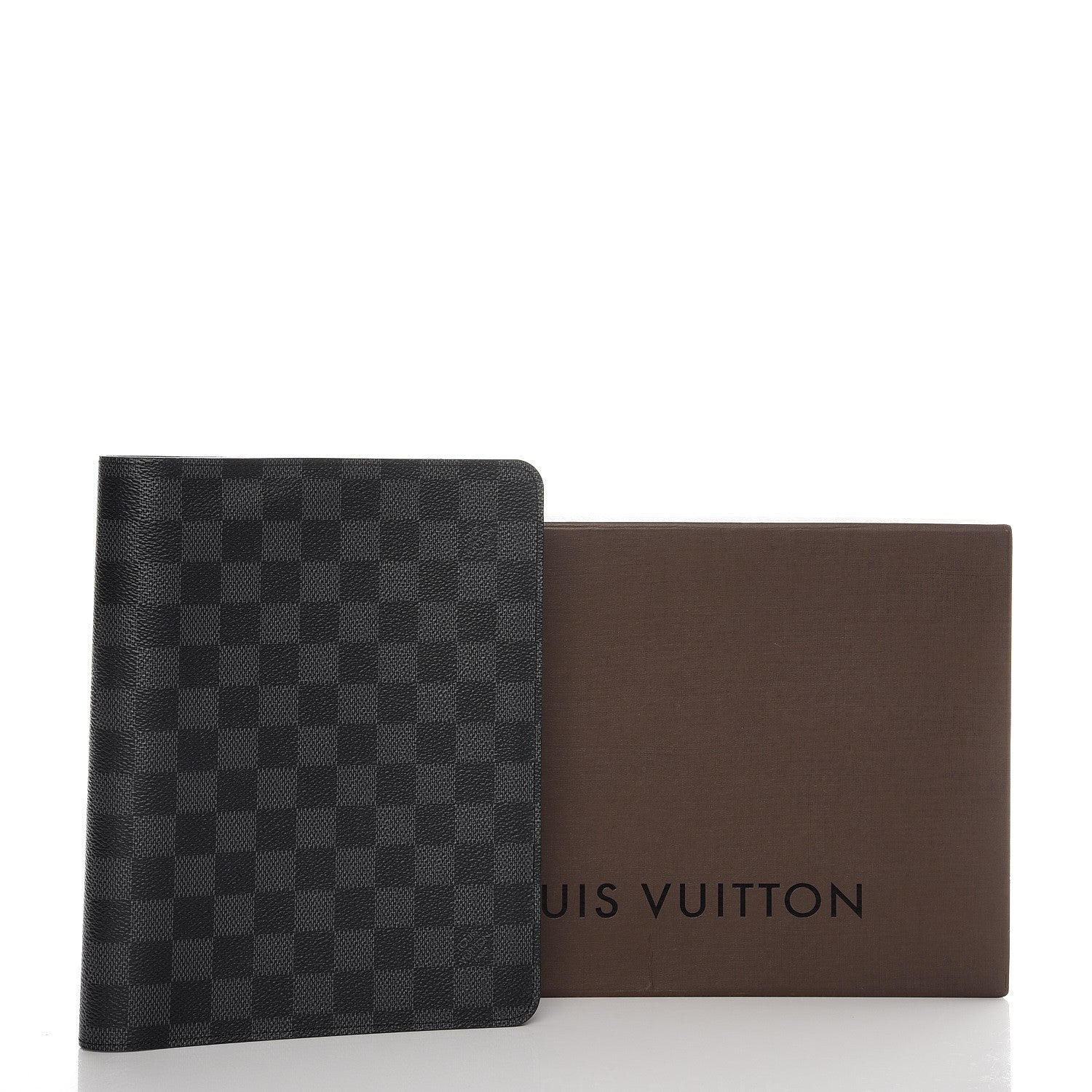 Louis Vuitton Damier Graphite Desk Agenda Cover 7 of 7