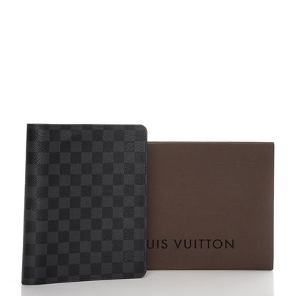 Louis Vuitton Damier Graphite Desk Agenda Cover 7 of 7