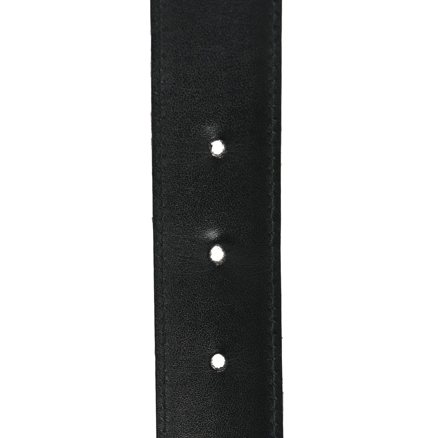 Gucci Calfskin G Logo Belt 90 36 Black 5 of 6