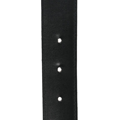 Gucci Calfskin G Logo Belt 90 36 Black 5 of 6