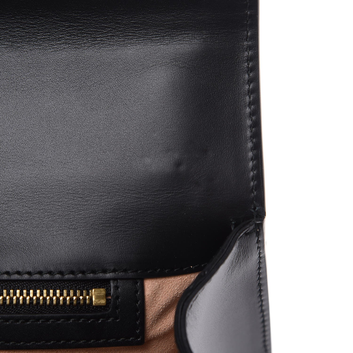 Gucci Guccissima Medium Padlock Shoulder Bag Black 10 of 10
