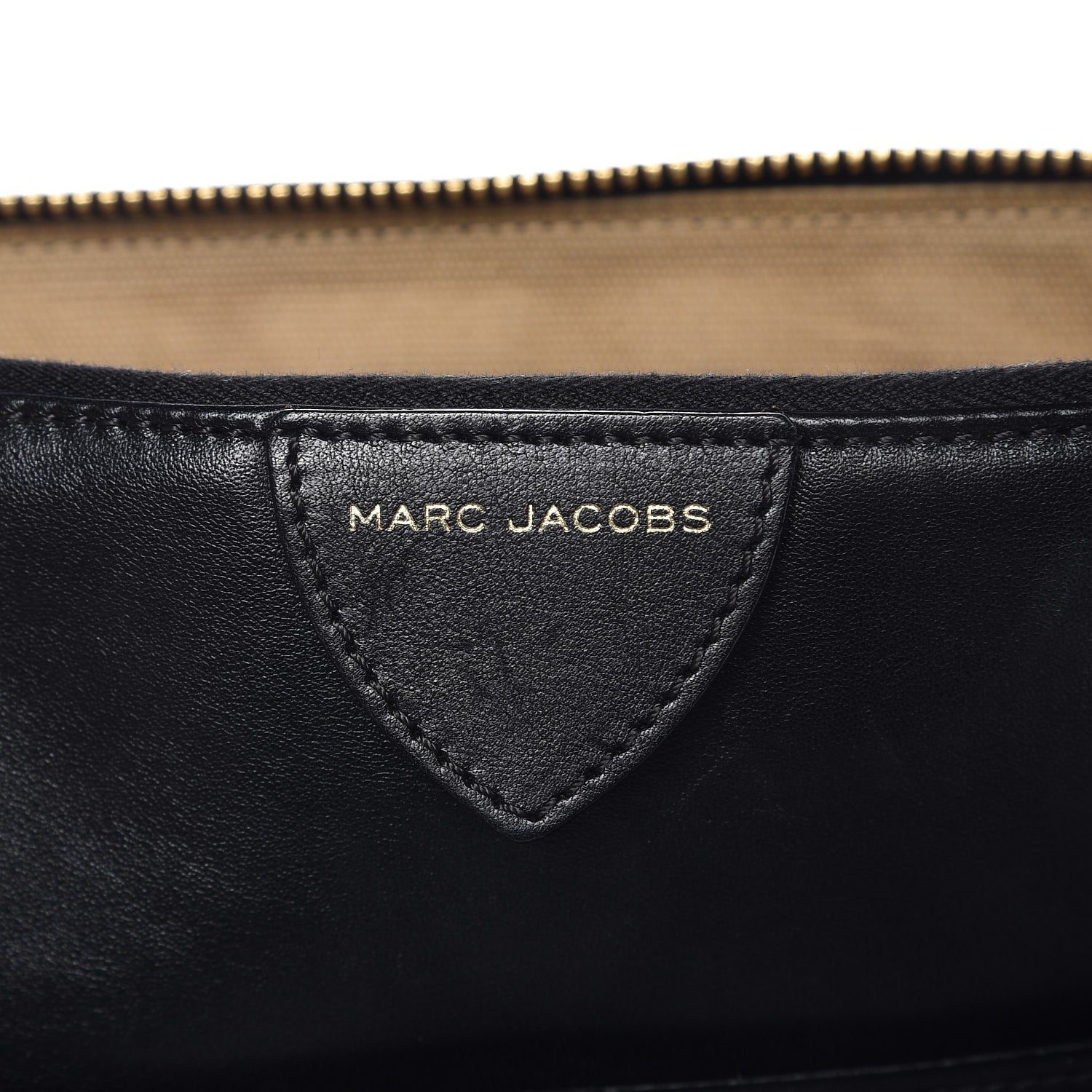 Marc Jacobs Calfskin Tote Bag Black 7 of 9