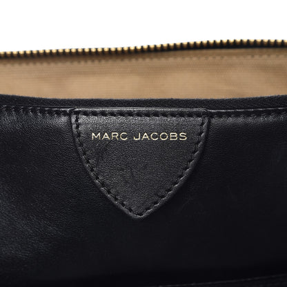 Marc Jacobs Calfskin Tote Bag Black 7 of 9
