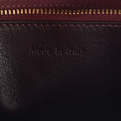 Celine Smooth Calfskin Blade Flap Burgundy 7 of 11