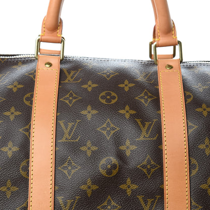 Louis Vuitton Monogram Keepall 50 8 of 16