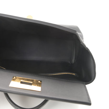 Hermes Taurillon Maurice Swift 24/24 29 Black 5 of 11