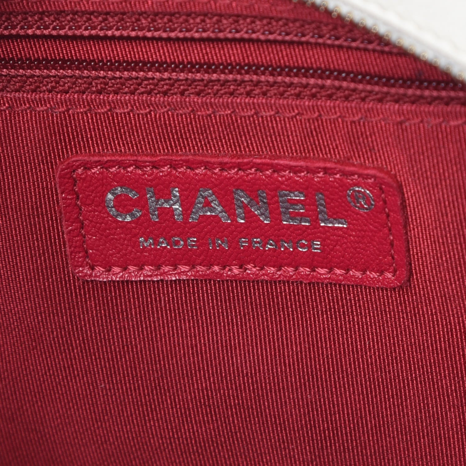 Chanel Tweed Calfskin Quilted Medium Gabrielle Hobo Ivory 8 of 10