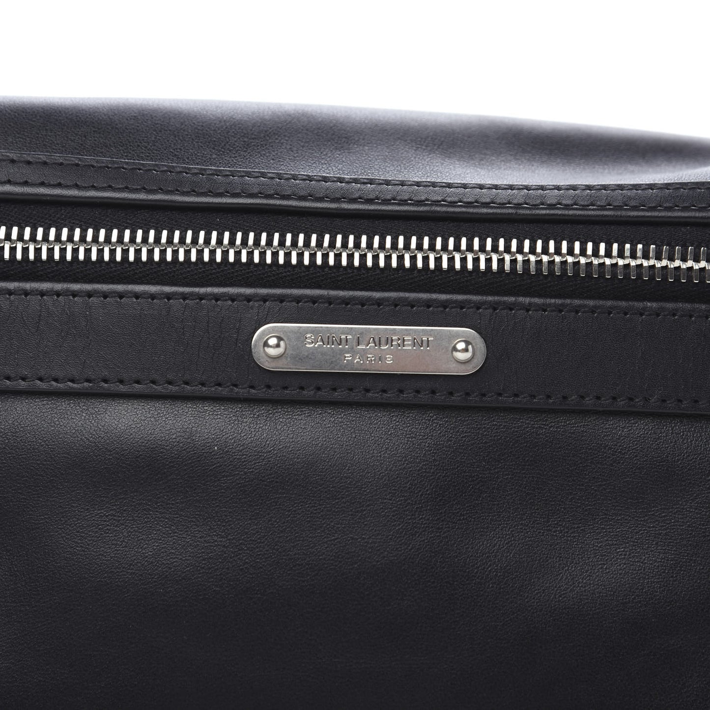 Calfskin City Belt Bag Black
