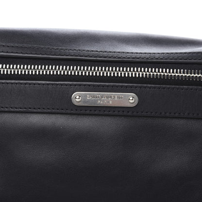 Saint Laurent Calfskin City Belt Bag Black 6 of 9