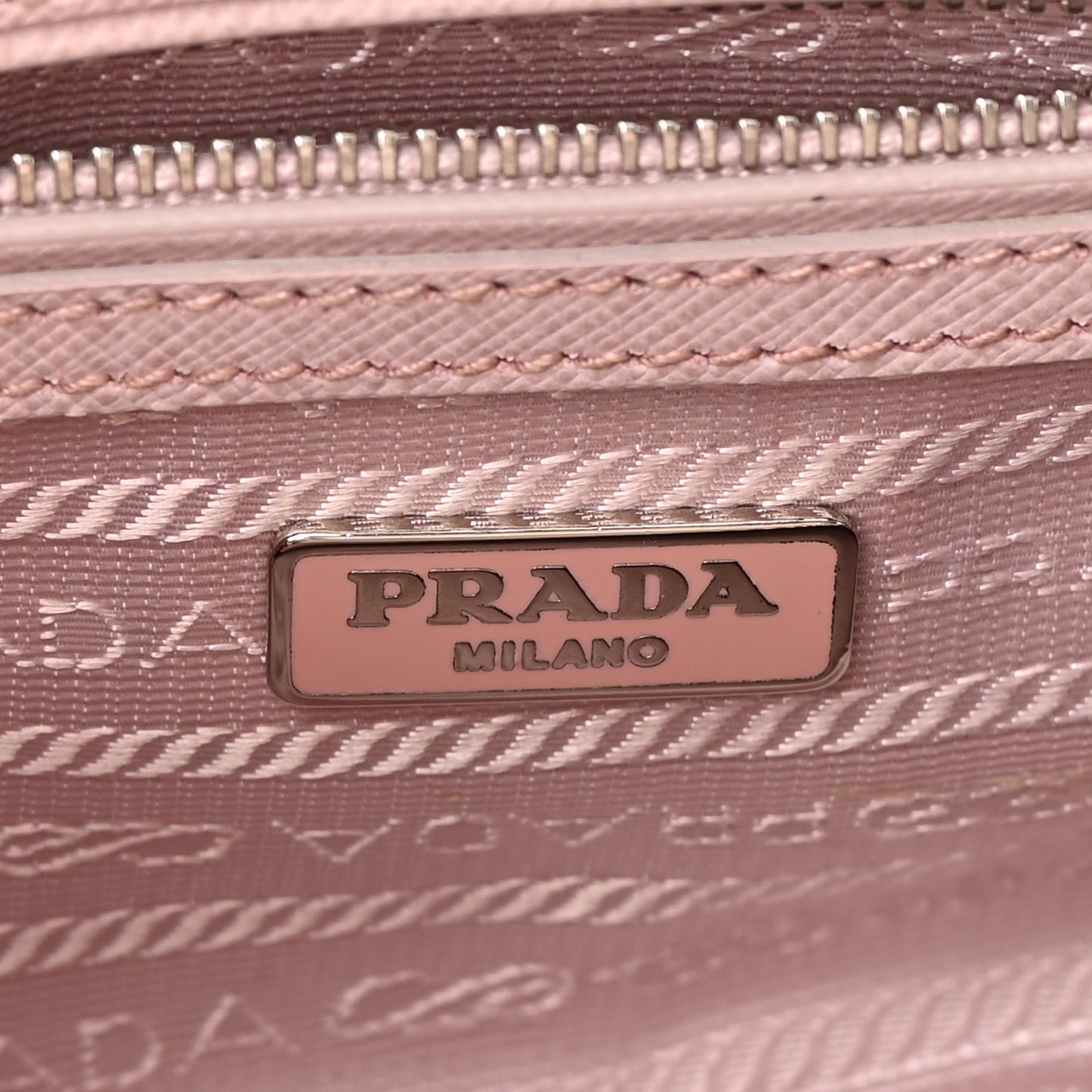 Saffiano Lux Top Handle Crossbody Bag Mughetto