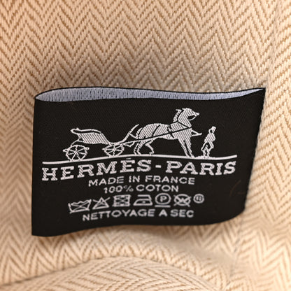Hermes Canvas Small Bride-A-Brac Pouch Hibiscus 6 of 9