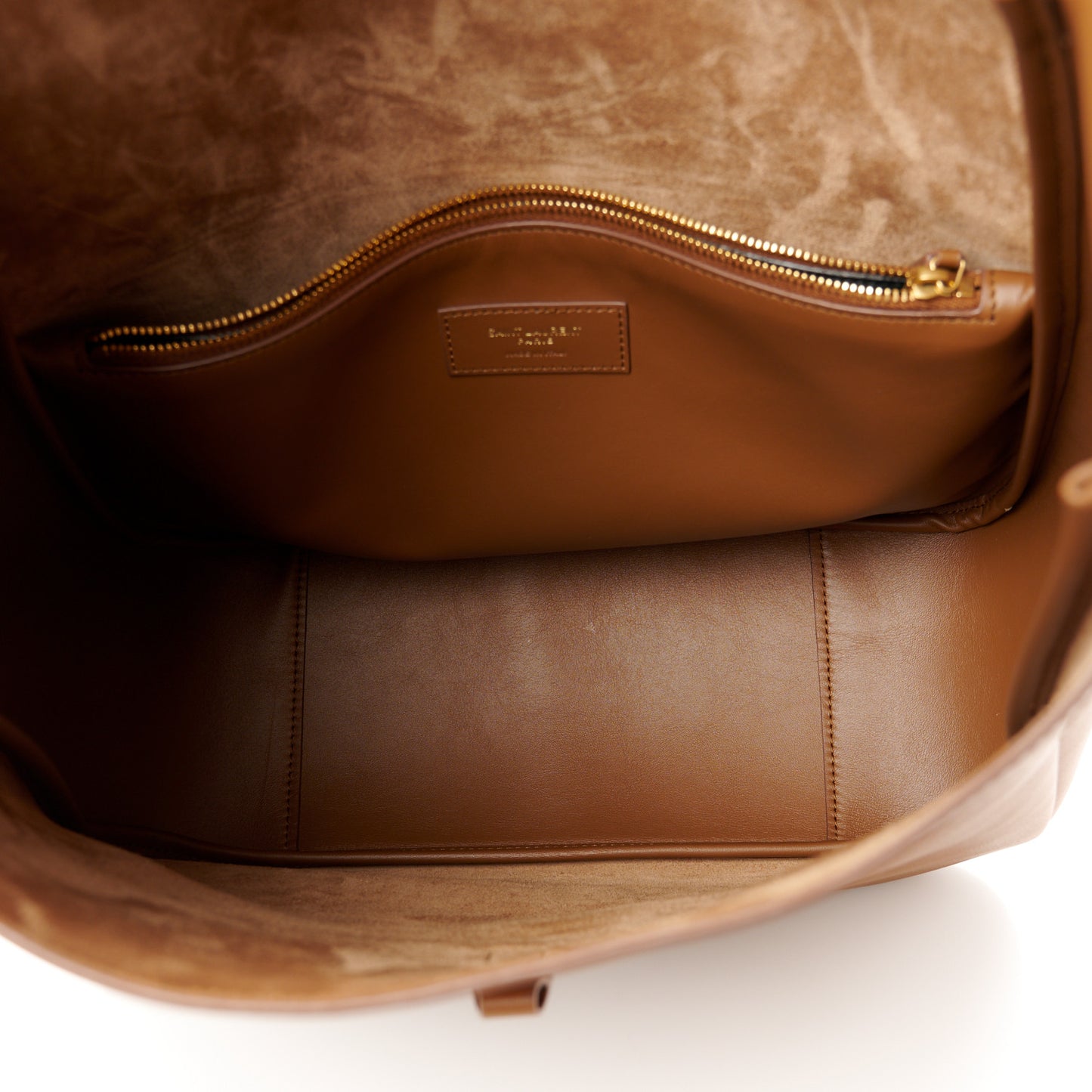 Grained Calfskin Large Le 5 A 7 Soft Hobo Fox