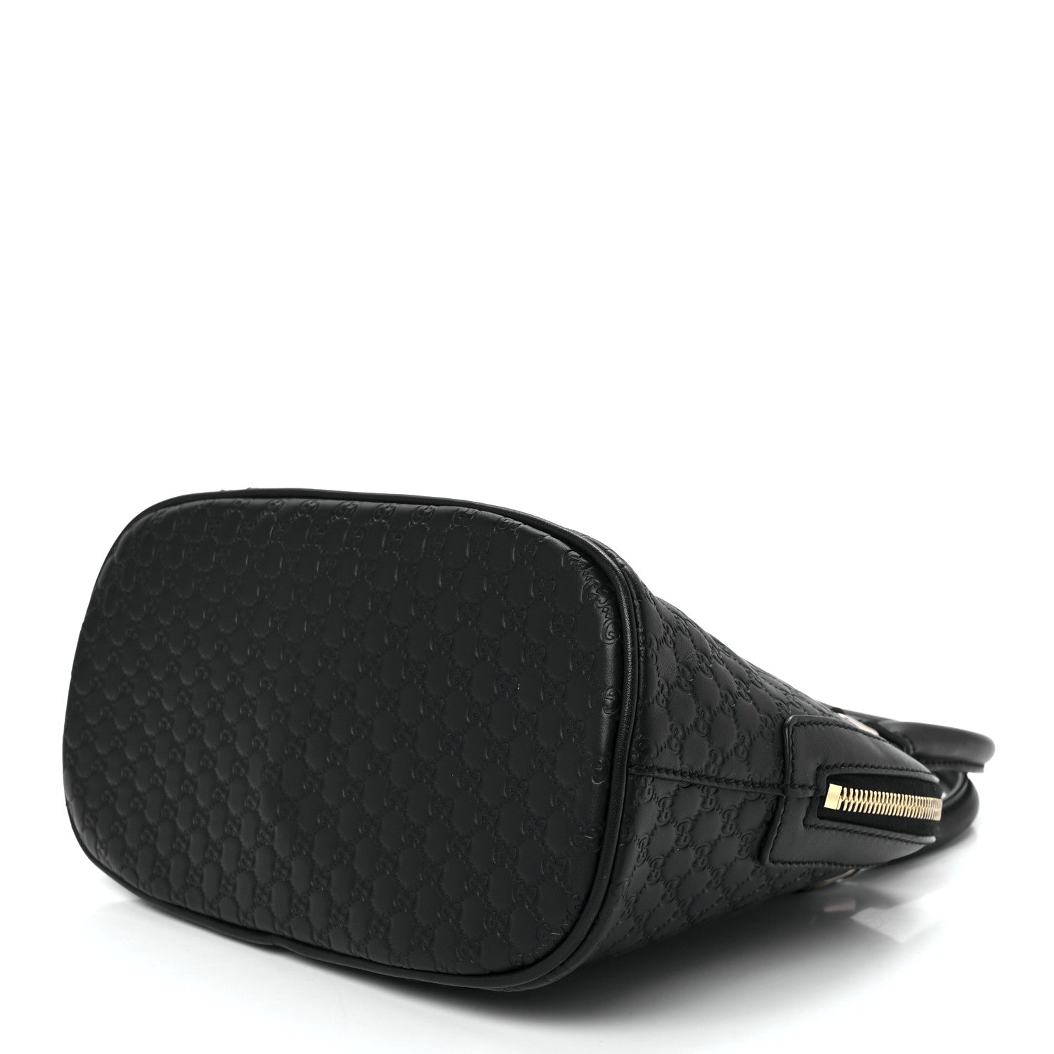 Gucci Microguccissima Mini Dome Bag Black 12 of 14