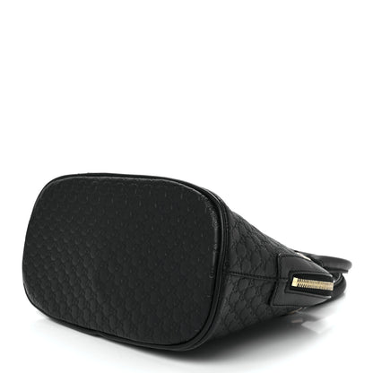 Gucci Microguccissima Mini Dome Bag Black 12 of 14