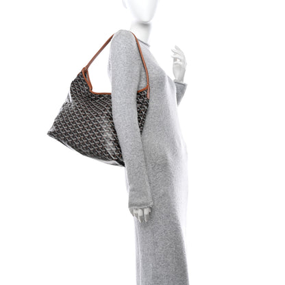 Goyard Goyardine Boheme Hobo Black Gold 2 of 11