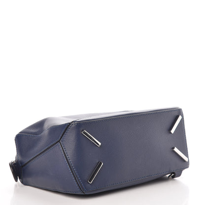 Loewe Calfskin Small Puzzle Bag Marine 4 of 7