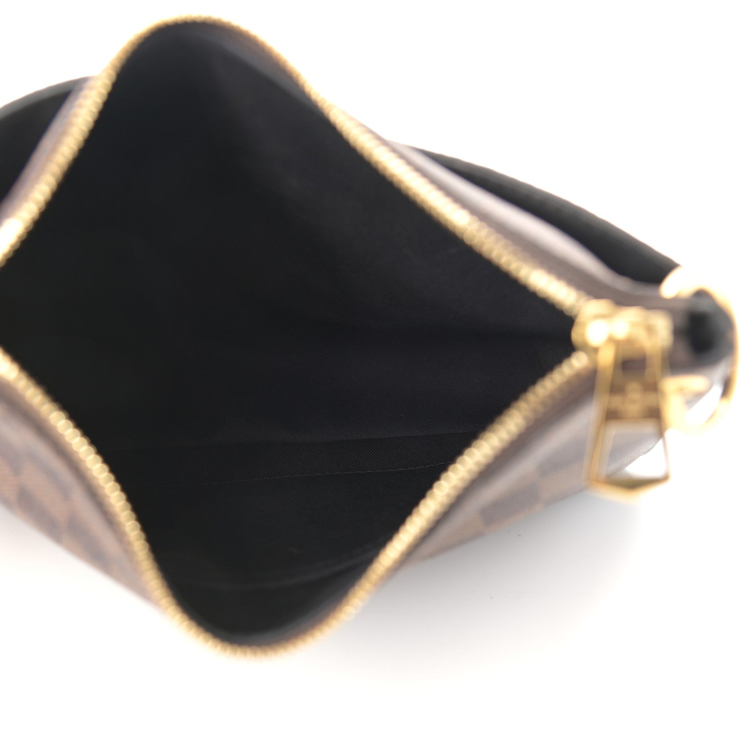 Louis Vuitton Damier Ebene Odeon PM Black 5 of 8