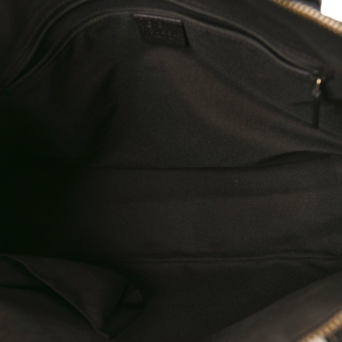Crystal Monogram Medium Princy Tote Dark Brown
