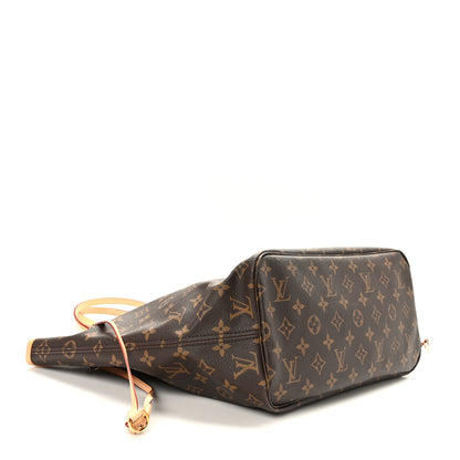 Louis Vuitton Monogram Neo Neverfull MM Pivoine 4 of 9
