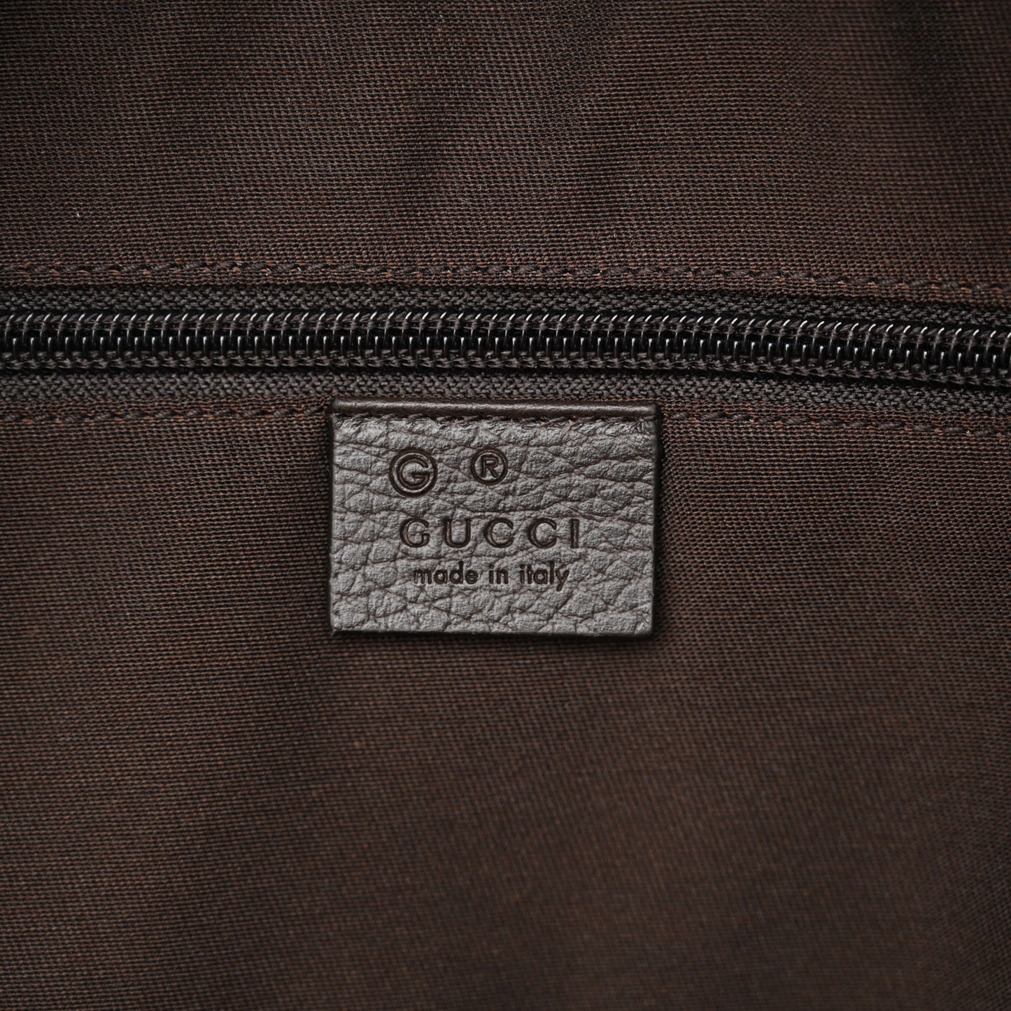 Monogram Travel Backpack Dark Brown