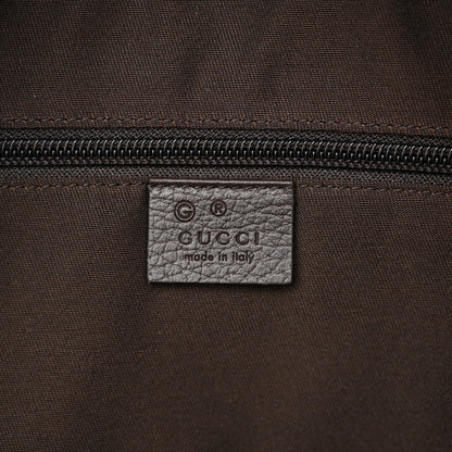 Gucci Monogram Travel Backpack Dark Brown 6 of 11
