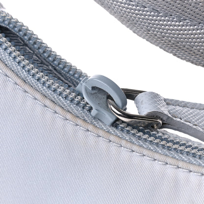 Prada Re-Nylon Saffiano Mini Re-Edition 2005 Bag Fiordaliso 14 of 16