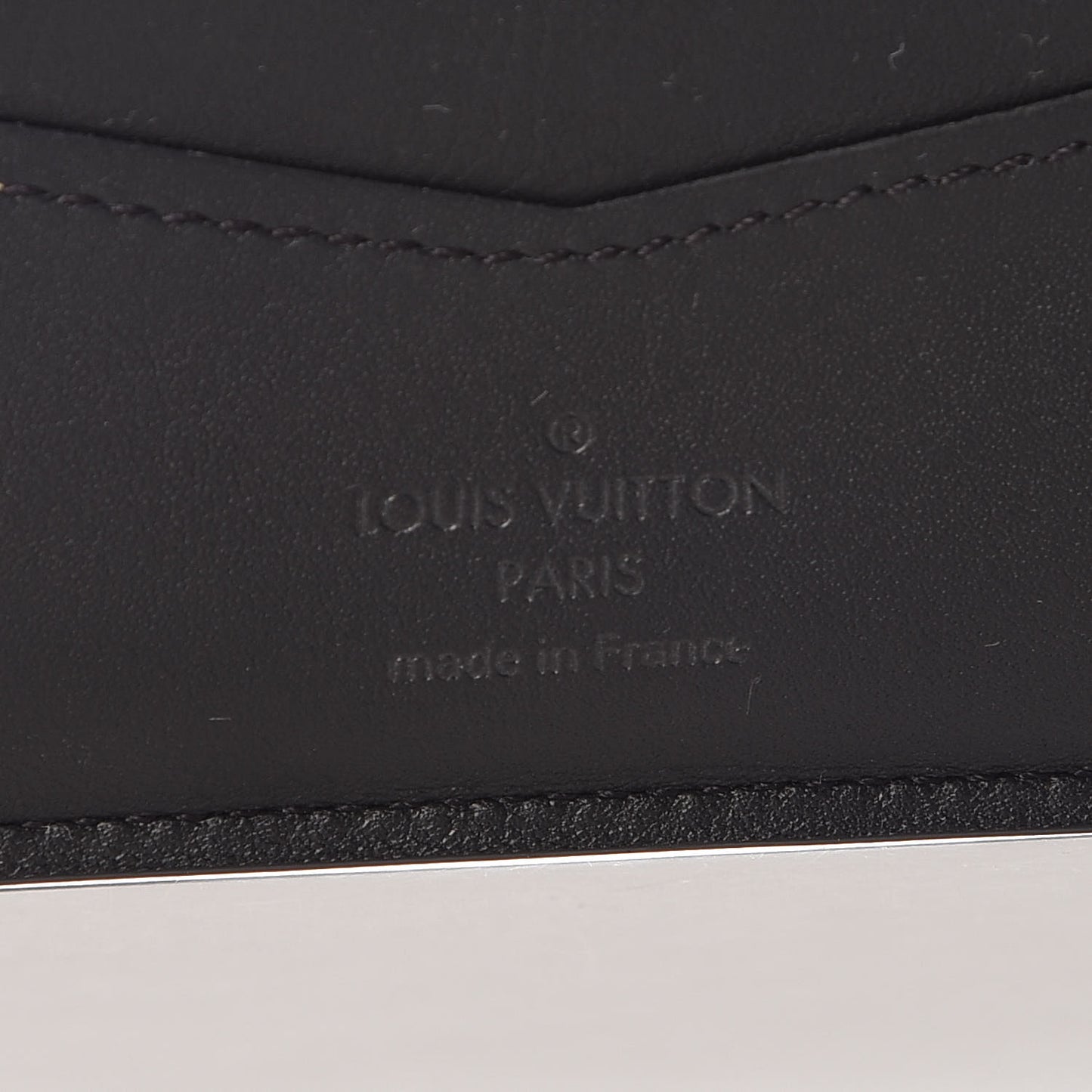 Damier Infini Slender Wallet Onyx