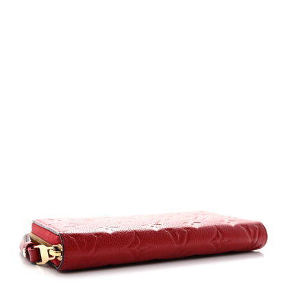 Louis Vuitton Empreinte Zippy Wallet Cherry 4 of 9