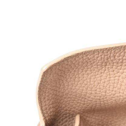Burberry London Grainy Calfskin Medium Baynard Tote Light Nude 10 of 21