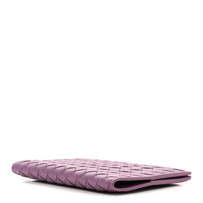 Bottega Veneta Nappa Intrecciato Passport Case Corot 3 of 6