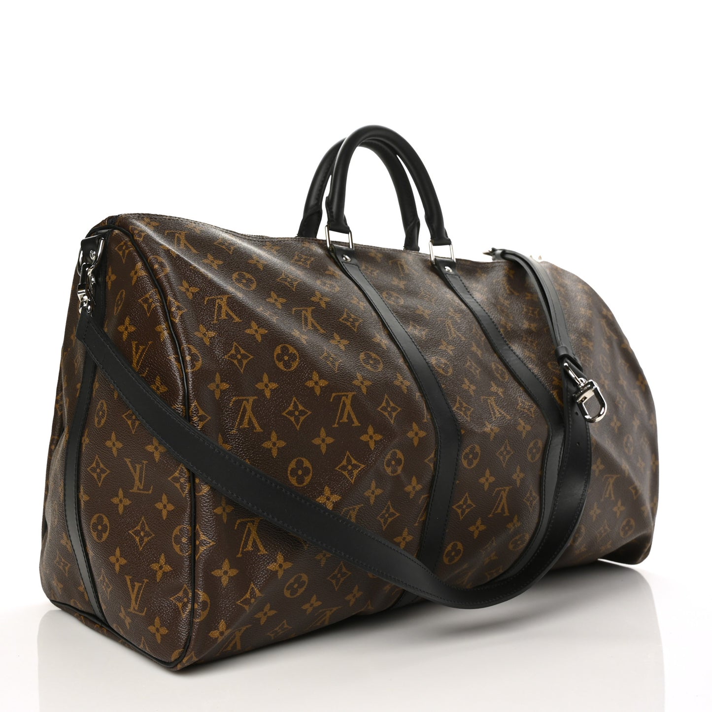 Monogram Macassar Keepall Bandouliere 55