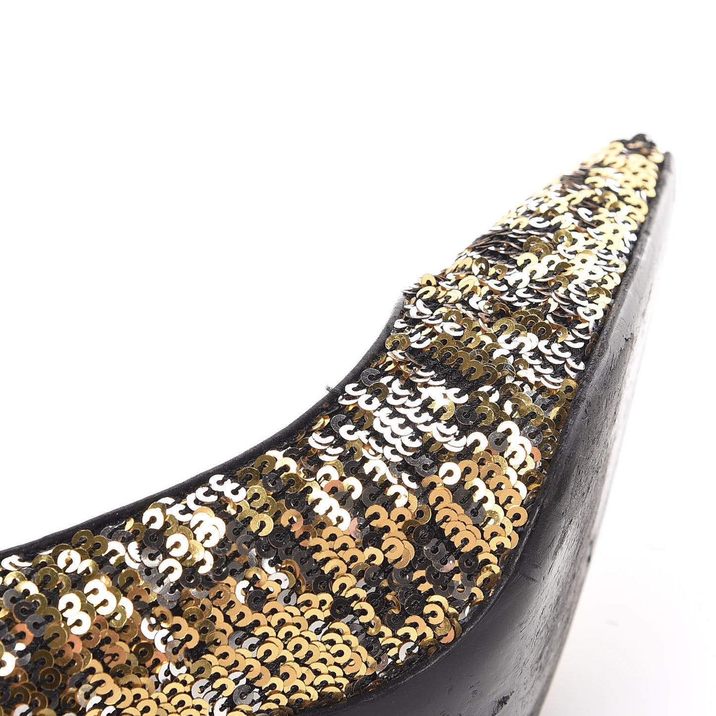 Sequin Paris 80 Pumps 39 Gold Silver