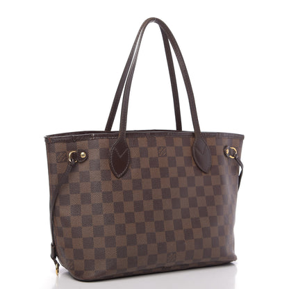 Louis Vuitton Damier Ebene Neverfull PM 3 of 19