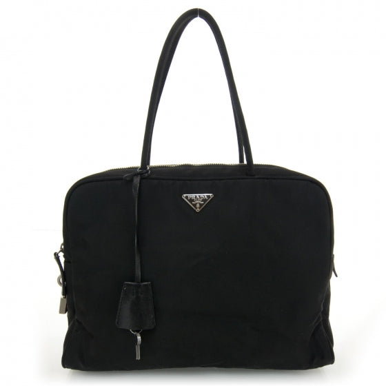 Tessuto Nylon Handbag Nero Black