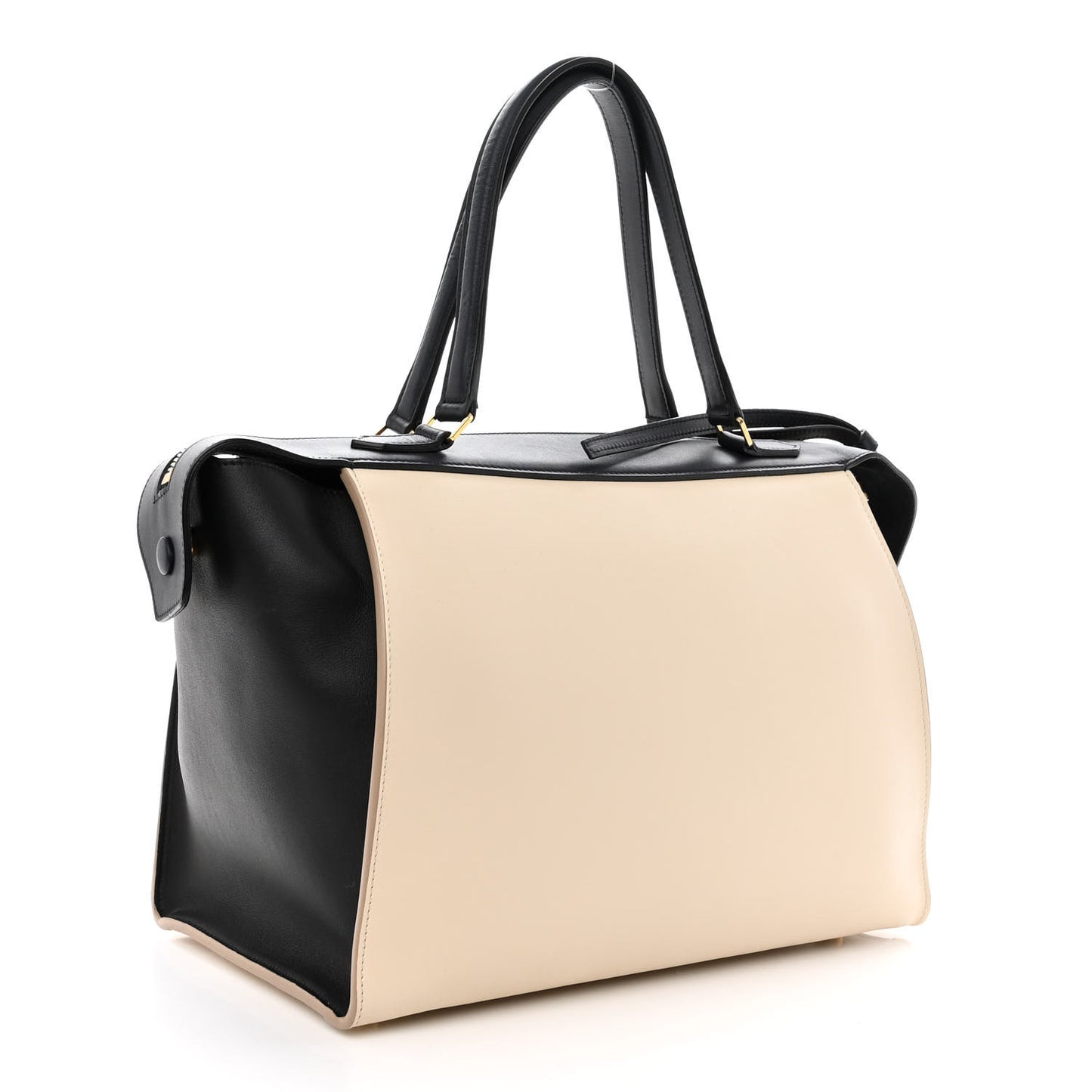 Smooth Calfskin Small Ring Bag Chalk