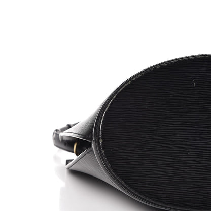 Louis Vuitton Epi Cluny Black 9 of 11