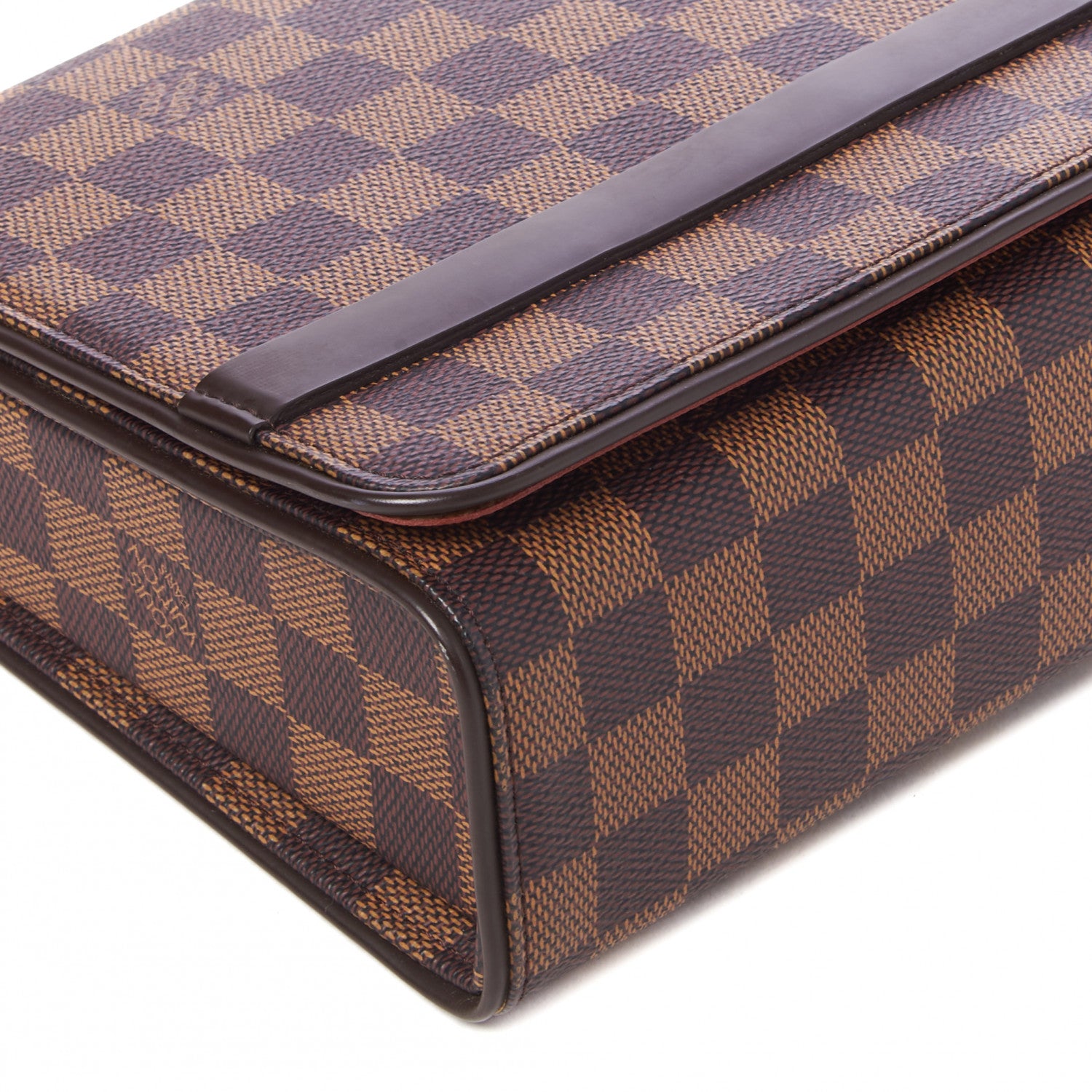 Louis Vuitton Damier Ebene Tribeca Long 5 of 8