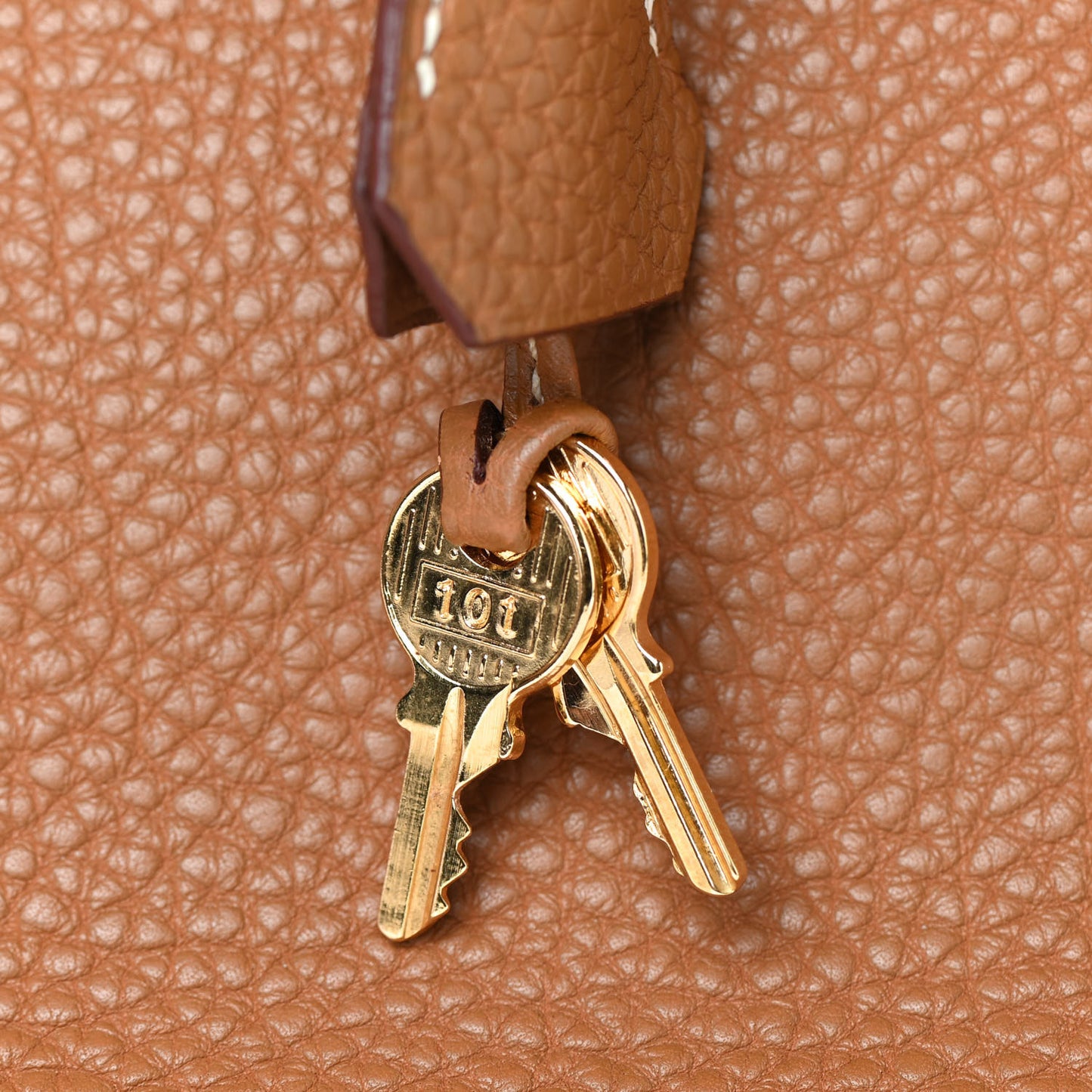 Togo Birkin 35 Gold