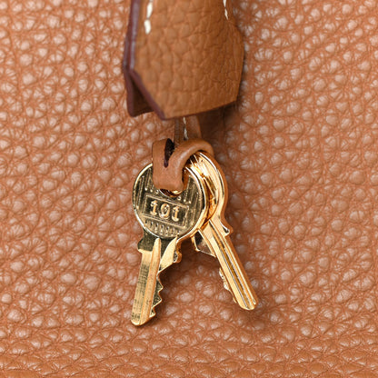 Hermes Togo Birkin 35 Gold 32 of 37