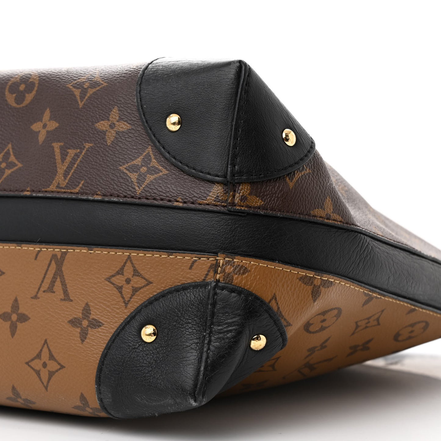 Reverse Monogram Triangle Softy