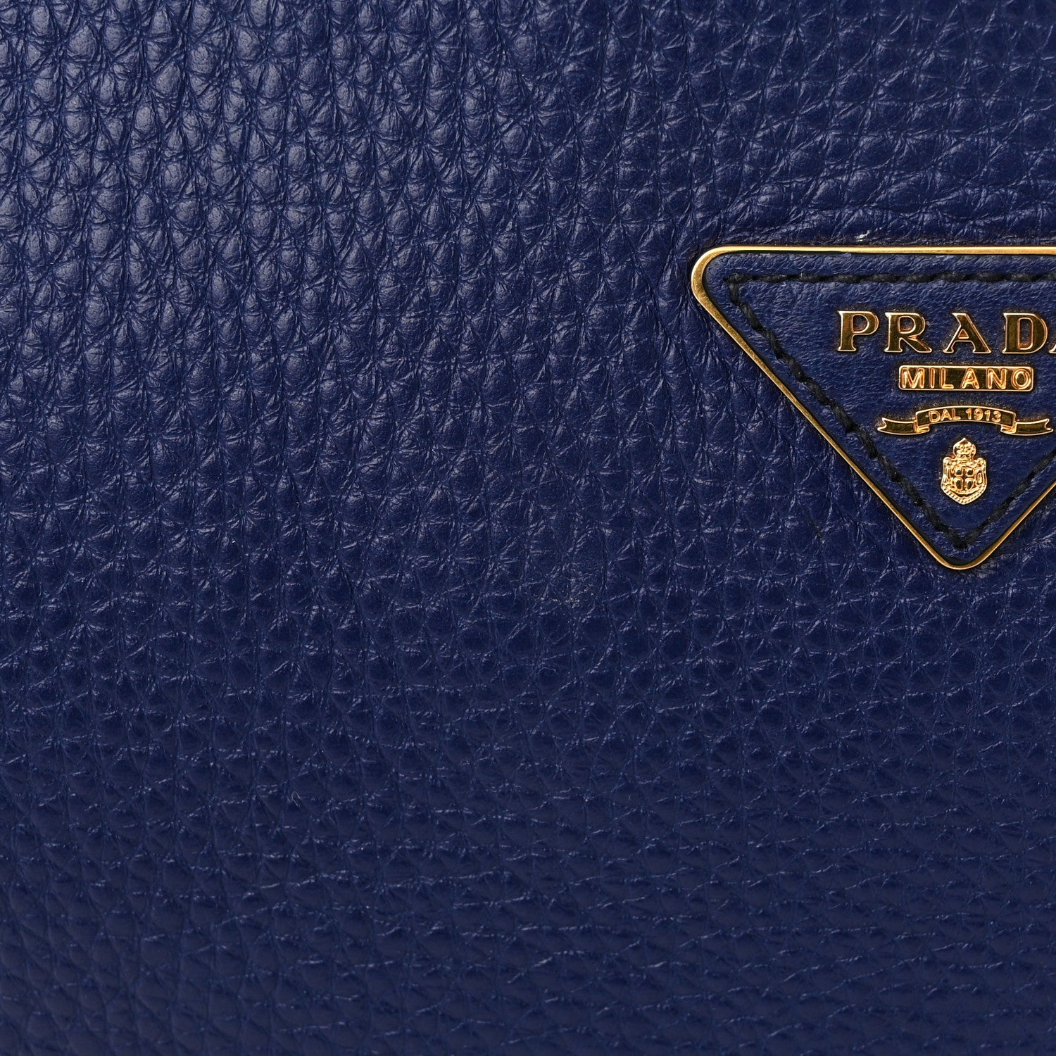 Prada Vitello Daino Hobo Bluette 11 of 12