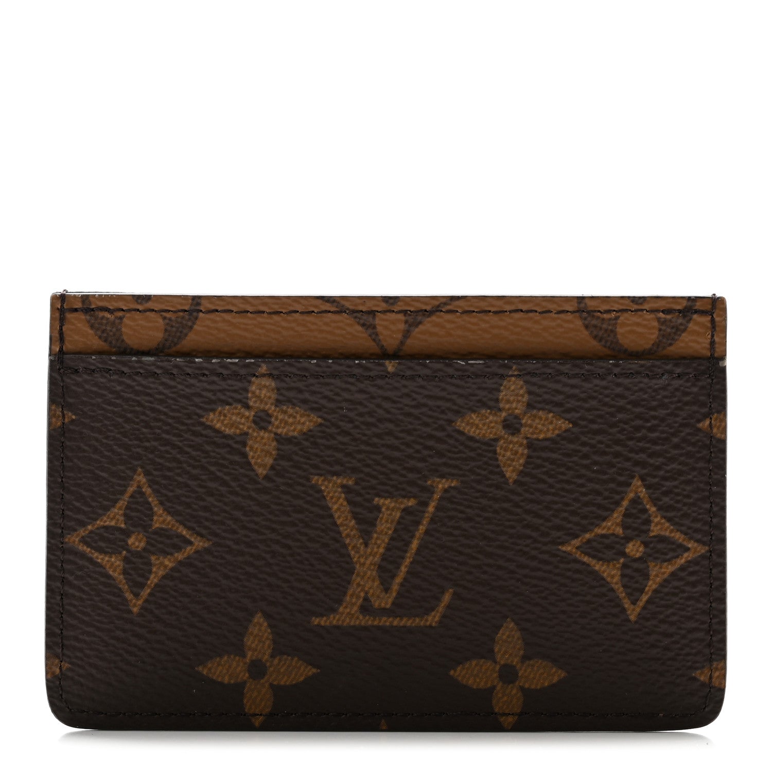 Louis Vuitton Reverse Monogram Card Holder 1 of 6